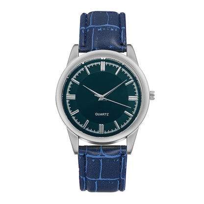 Classic Minimalist Men's Business Quartz Watch - Stainless Steel Round Dial Precision Timepiece with Date Display, Sophisticated