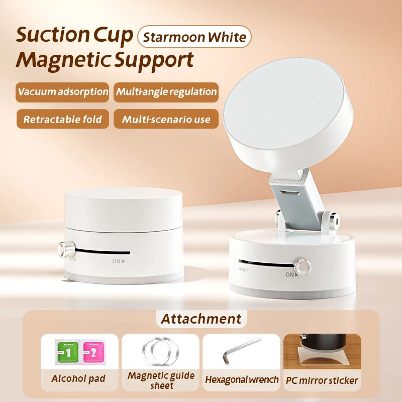The Magnetic Mobile Phone Holder Is Suitable For A Variety Of Scenarios It Is Small And Iight And Can Be Fixed On Both Sides