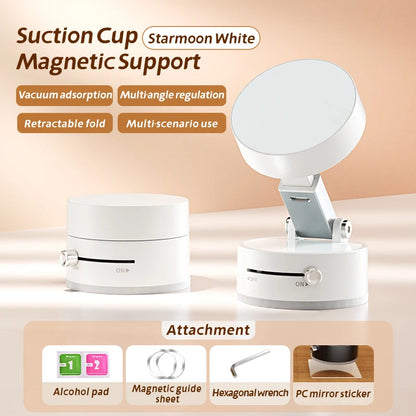 The Magnetic Mobile Phone Holder Is Suitable For A Variety Of Scenarios It Is Small And Iight And Can Be Fixed On Both Sides