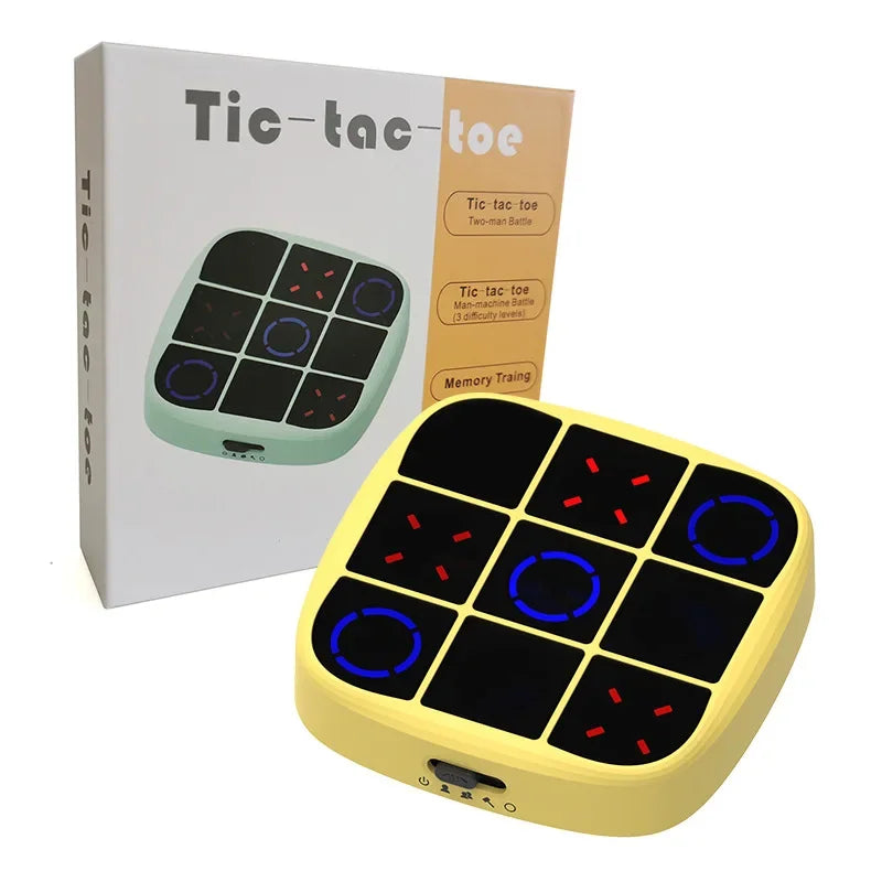 Smart Tic - Tac - Toe: Kid's Educational & Parent - Child Interactive Desktop Toy