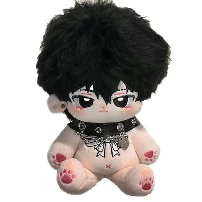 Children's DIY Toys 20cm Cotton Doll Non-attribute Handsome Change Doll Coat Boys' And Girls' Doll Birthday Gift Plush Toy Gifts