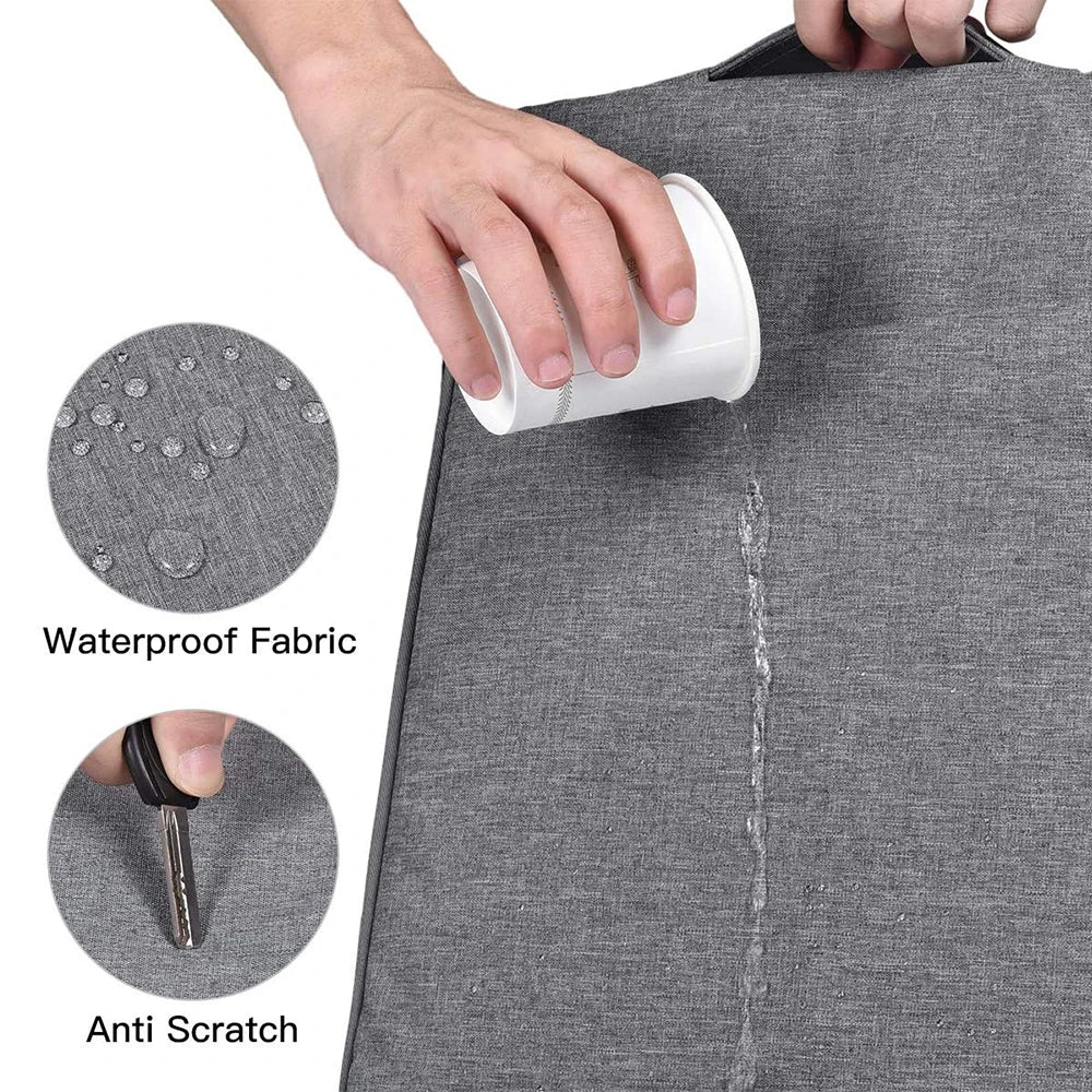 Laptop Sleeve Handbag Case for Macbook Pro Air 13.3 14 15 15.6 15.4 16 inch Waterproof Notebook Cover for Lenovo ASUS Xiaomi Bag