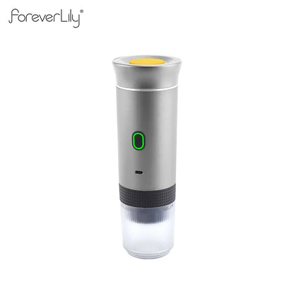 3 in 1 Portable Cordless Espresso Machine Travel, Car and Home Camping Coffee Maker Capsule Powder Coffee Maker Smart Heating