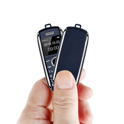 New Mini Mobile Phone X8 0.66" 2G GSM Unlocked Telefone Dual SIM Bluetooth Dialer MP3 Recording Finger Size Small Cellphone