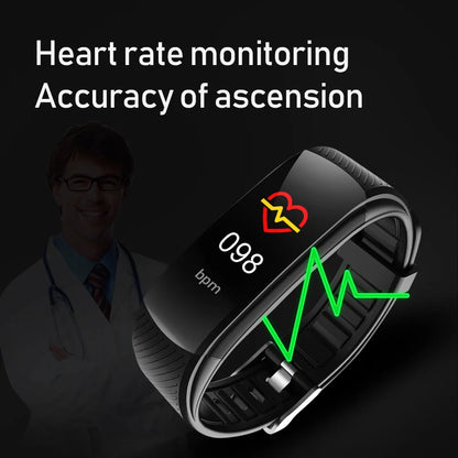 C5S Smart Wristband Fitness Tracker Bracelet Fit Men Women Kid Smartwatch Sport Waterproof Connected Heart Rate Smart Watch Band