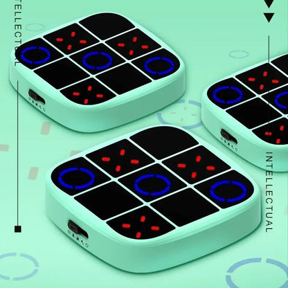 Smart Tic - Tac - Toe: Kid's Educational & Parent - Child Interactive Desktop Toy