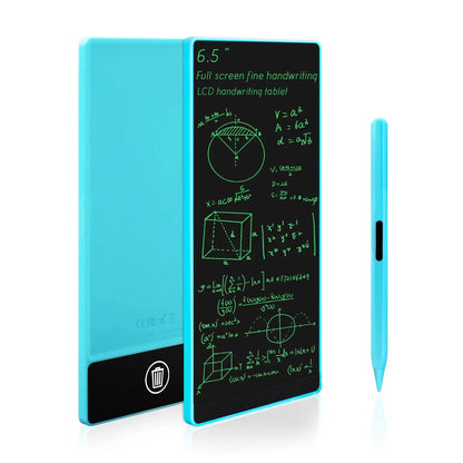 6.5-inch Full Screen Superfine Handwriting LCD Writing Tablet Meeting Content Magnetic Sketch Pad Liquid Crystal Drawings Board