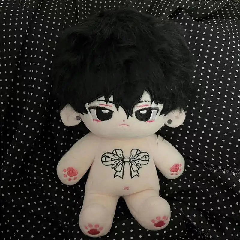 Children's DIY Toys 20cm Cotton Doll Non-attribute Handsome Change Doll Coat Boys' And Girls' Doll Birthday Gift Plush Toy Gifts
