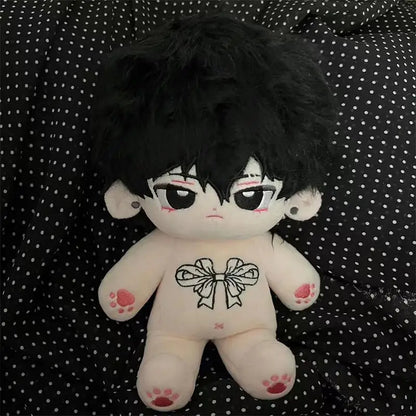 Children's DIY Toys 20cm Cotton Doll Non-attribute Handsome Change Doll Coat Boys' And Girls' Doll Birthday Gift Plush Toy Gifts