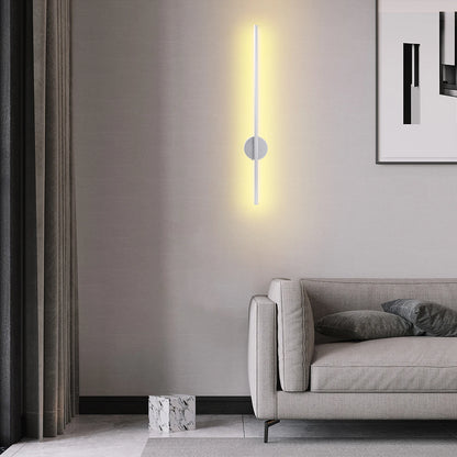 Rechargeable 50cm/80cm Wall Light Wireless LED Internal Wall Sconce Modern Beside Night Lamp for Bedroom Remote Control 1PCS