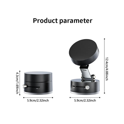 The Magnetic Mobile Phone Holder Is Suitable For A Variety Of Scenarios It Is Small And Iight And Can Be Fixed On Both Sides