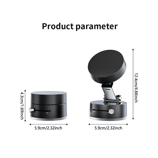 The Magnetic Mobile Phone Holder Is Suitable For A Variety Of Scenarios It Is Small And Iight And Can Be Fixed On Both Sides