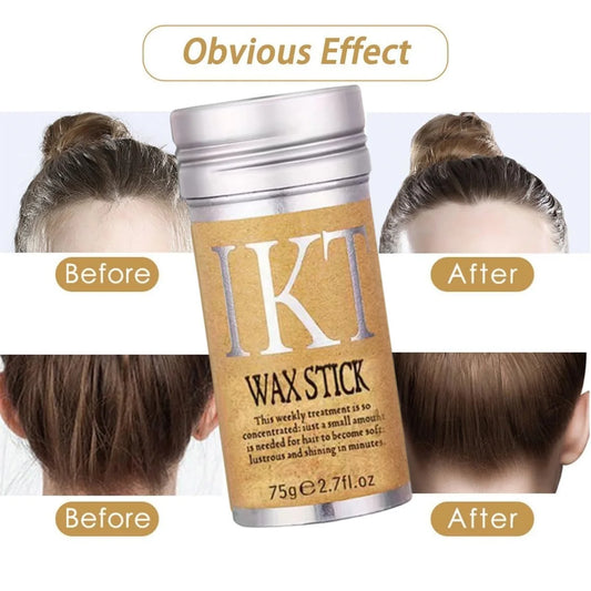 Hair Wax Stick for kids flyaways hair Hair Styling Waxes Dance Accessories Slick Stick for Women Teen Girls Gel Tamer Bun Maker