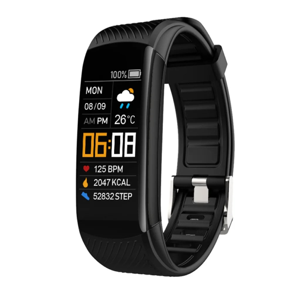 C5S Smart Wristband Fitness Tracker Bracelet Fit Men Women Kid Smartwatch Sport Waterproof Connected Heart Rate Smart Watch Band