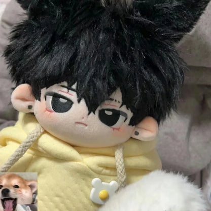 Children's DIY Toys 20cm Cotton Doll Non-attribute Handsome Change Doll Coat Boys' And Girls' Doll Birthday Gift Plush Toy Gifts