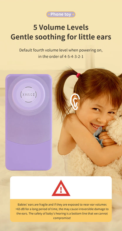 Baby Simulation Mobile Phone Toy Screen Music Early Educational Toys Learning Vocal English Mobile Vocal Toy Model Children Gift