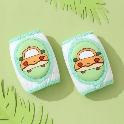 Children's Knee Pads Crawling Elbows Baby Knee Pads Breathable Safety Nets Knee Pads Anti Fall Leg Pads and Warm Pads