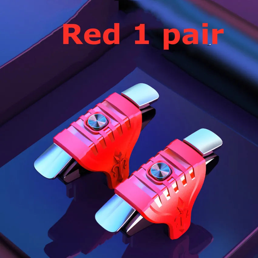 Gaming  Controller For PUBG Smartphone IOS Android Metal Gamepad Mobile Joystick Aim Shooting Trigger Shooter Control