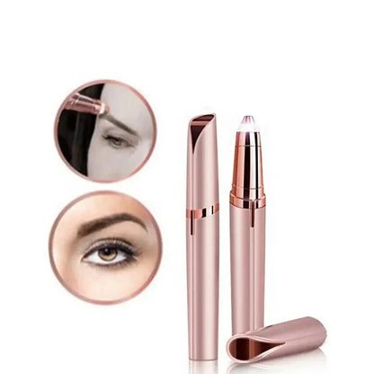 Smart Electric Eyebrow Trimmer Pen Implement Man Woman Clean Ladies' Shaver Automatic Razor Epilator Beauty Hair Removal Trimmer