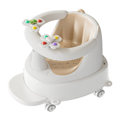 Baby bath seat baby bath seat bath stool sitting handy gadget bathtub sit bath learning seat kidsnon-slip