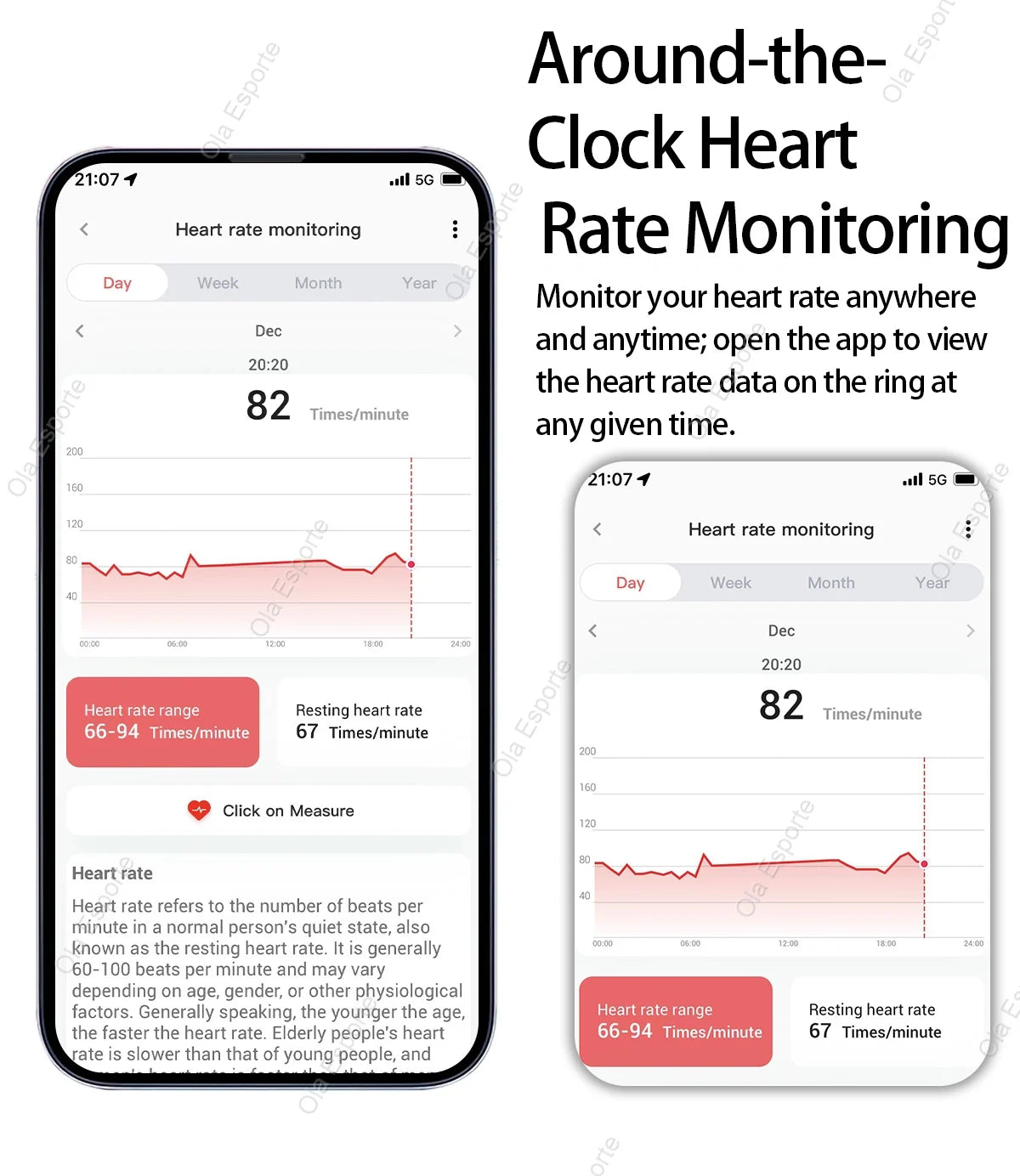 ew Smart Fitness Ring with Gesture Control,Heart rate,Blood oxygen,Blood pressureSleep,Steps,Distance,Calories For Android IOS