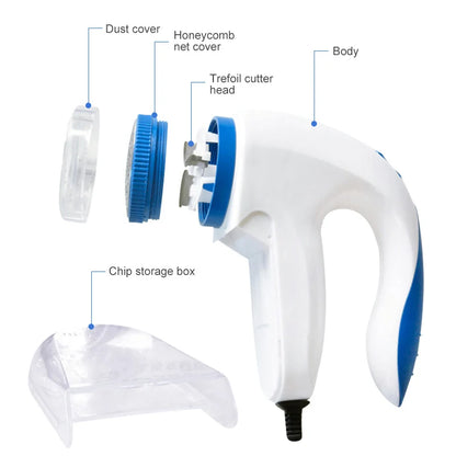 Electric Clothes Lint Remover  Fuzz Pills Shaver Lint Pellet Sweaters Curtains Carpets Clothing Lint Pellet Cut Machine EU/US