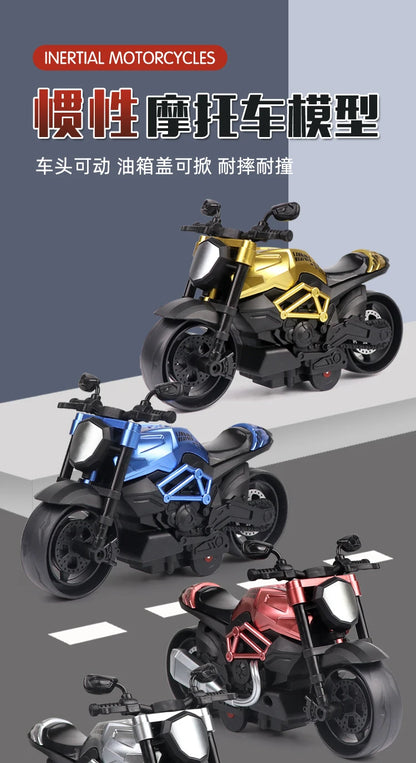 Children's toy cars, inertial and cool motorcycles, toy model locomotives, ornaments, simulation boy's toy cars, gifts.