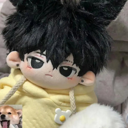 Children's DIY Toys 20cm Cotton Doll Non-attribute Handsome Change Doll Coat Boys' And Girls' Doll Birthday Gift Plush Toy Gifts