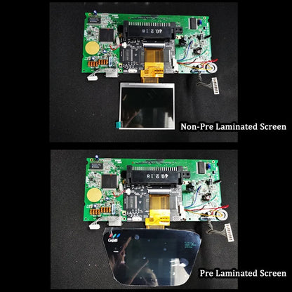 For SEGA Game Gear GG Console V4.2 LCD Screen HighLit Full Display VGA Out Mod Highlight Adjustable Brightness LCD Kits