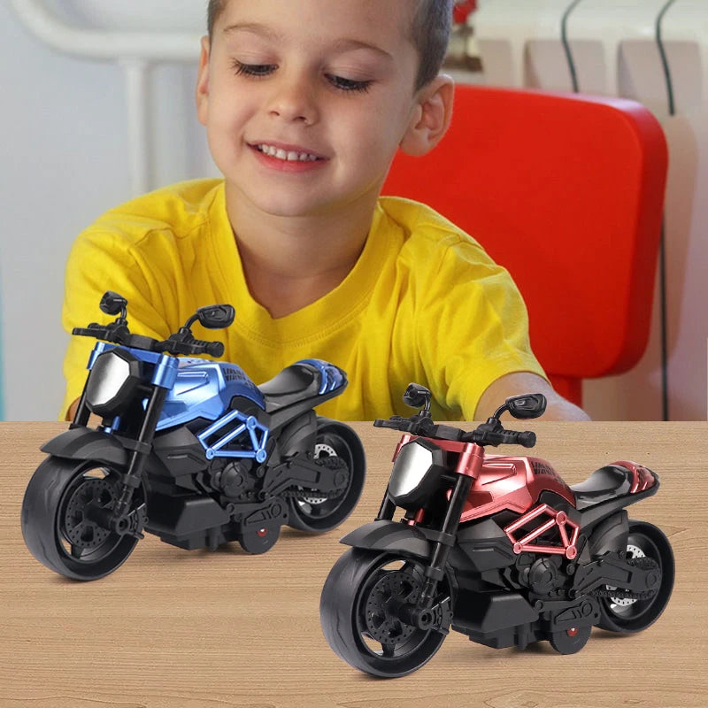 Children's toy cars, inertial and cool motorcycles, toy model locomotives, ornaments, simulation boy's toy cars, gifts.