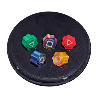 Gonggi Game Korean Folk Game Traditional Play Game Family Stone Catching Party Board Games Hand Eye Coordination Training Toy