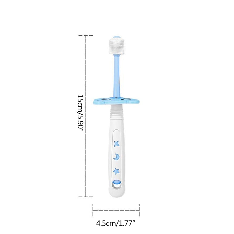 Baby Toothbrush 360 Degree  Teethbrush Soft Bristles for 1-6 Years Old Child Dropshipping