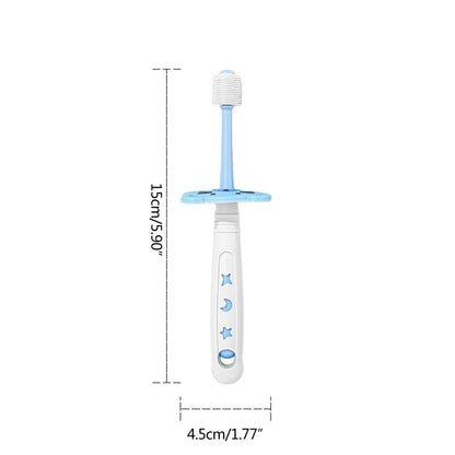 Baby Toothbrush 360 Degree  Teethbrush Soft Bristles for 1-6 Years Old Child Dropshipping