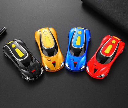 Car Model Mobile Phone 1.8 inch Push Button Mini Car Shape Key Student Dual Sim Telephone MP3 Real Vibration No Camera Cellphone