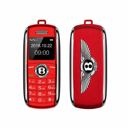 New Mini Mobile Phone X8 0.66" 2G GSM Unlocked Telefone Dual SIM Bluetooth Dialer MP3 Recording Finger Size Small Cellphone