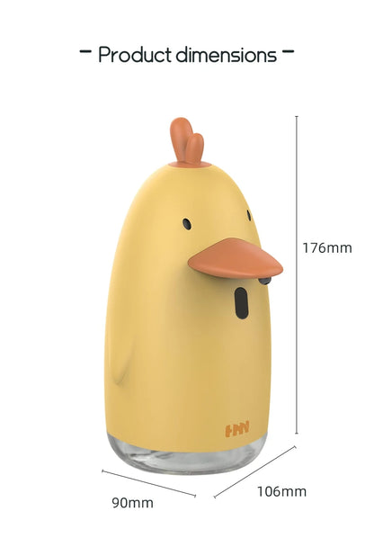 Automatic Soap Dispenser USB Charging Cute Cartoon Style Touchless Sensor Children Washing Hand Machine Soap Foam Dispenser