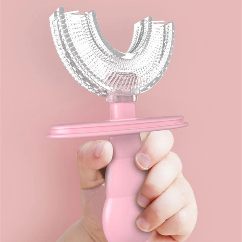 Baby Toothbrush 360 Degree  Teethbrush Soft Bristles for 1-6 Years Old Child Dropshipping