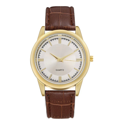 Classic Minimalist Men's Business Quartz Watch - Stainless Steel Round Dial Precision Timepiece with Date Display, Sophisticated