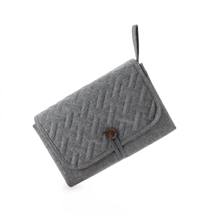 Baby Diaper Changing Pad Portable Changing Station Waterproof Changing Mat Removable Organizer Insert for Diaper Bag
