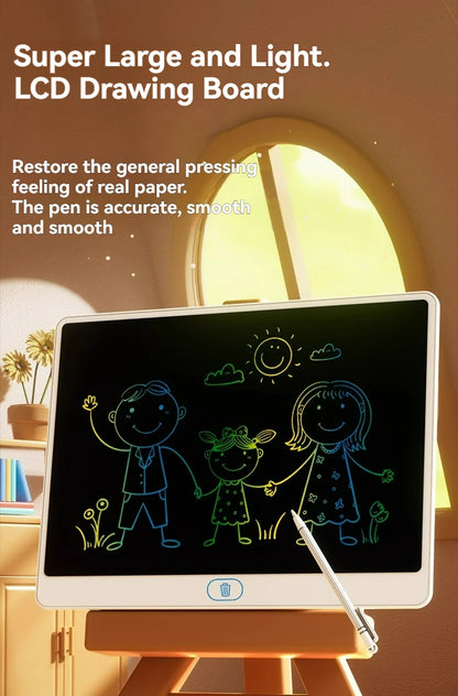 16/20Inch Electronic Writing Tablets Lcd Screen Drawing Board Handwriting Pad Digital Graphic Writing Tablet Kids Gifts School