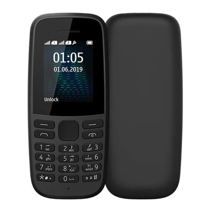 Cross-Border 105 Senior Phone Long Standby Large Screen Large Volume 2G Factory Direct Sales Low Price For Motorcycle Fans