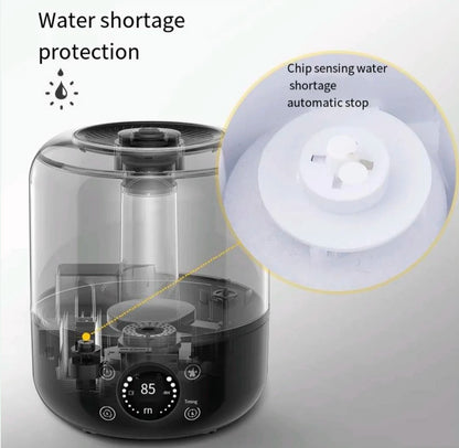 CK2 3L Professional Large Capacity Household Silent Air Humidifier Plant Spray Aroma Diffuser with Remote Control Timer