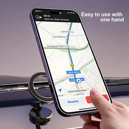 Magnetic Magsafe Car Phone Holder For Vehicles Mobile Support For  Car Cell Phone Holder in Car For phone 15 14 13 Pro Max Plus