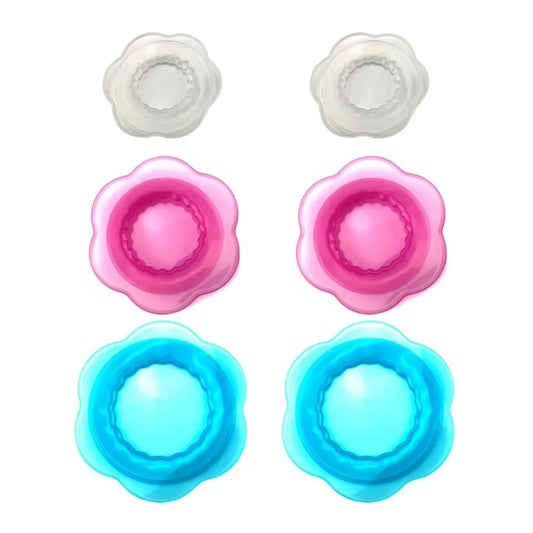 Microwave Food Cover Silicone Stretch Lids Durable Reusable Storage Elastic Bowl Covers for Fridge Accessories
