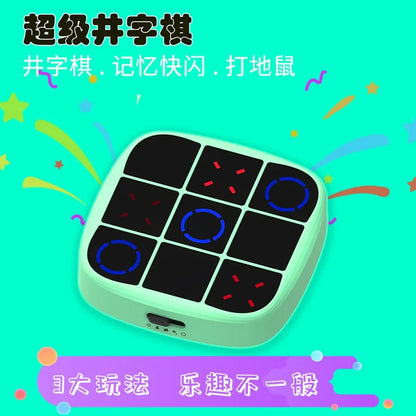 Smart Tic - Tac - Toe: Kid's Educational & Parent - Child Interactive Desktop Toy