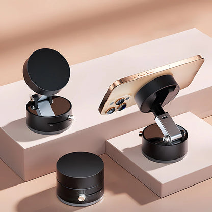 The Magnetic Mobile Phone Holder Is Suitable For A Variety Of Scenarios It Is Small And Iight And Can Be Fixed On Both Sides