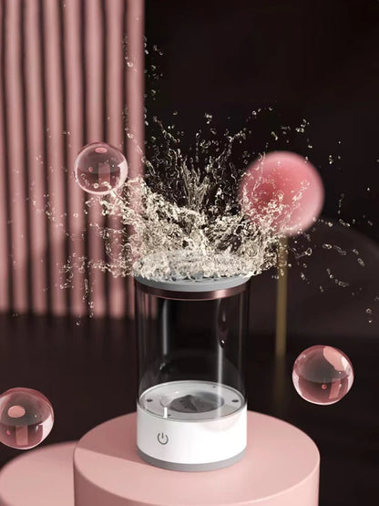 Makeup Brush Cleaner Is An Automatic Rotating Brush Cleaner For Deep Cleaning One Click Operation Is Suitable For All Makeup