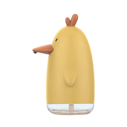Automatic Soap Dispenser USB Charging Cute Cartoon Style Touchless Sensor Children Washing Hand Machine Soap Foam Dispenser