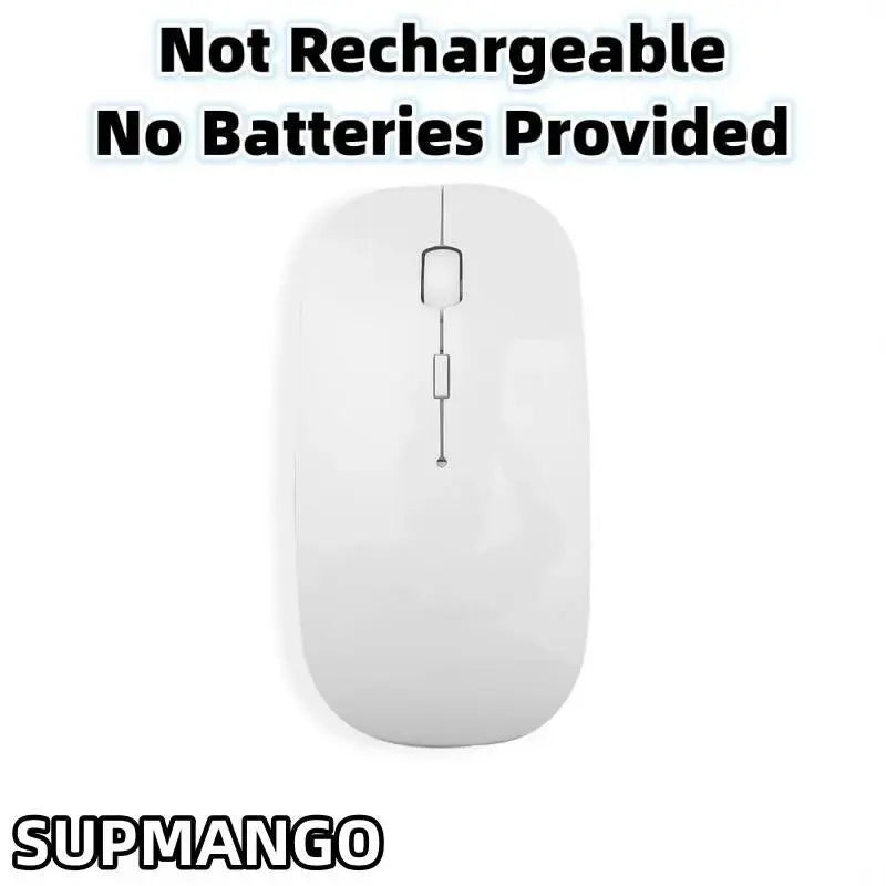 Rechargeable Wireless Gaming Mouse Portable Ergonomic Quiet And Magical Suitable For Portable Computers Tablets IPAD Phone