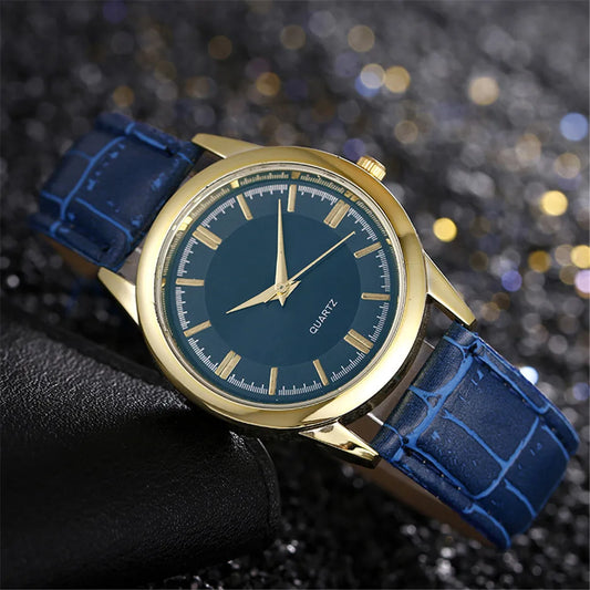 Classic Minimalist Men's Business Quartz Watch - Stainless Steel Round Dial Precision Timepiece with Date Display, Sophisticated